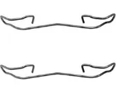 Zestaw sprężynek do mocowania klocków tarczowych przednich