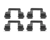 Zestaw sprężyn do mocowania tylnych klocków tarczowych