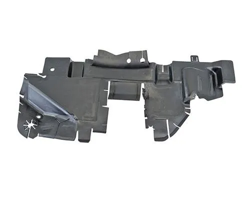 Kierownica powietrza (deflektor) chodnicy lewa 1669524010 Toyota