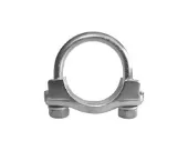 Obejma zaciskowa kolektora wydechowego