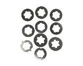 Zestaw regulacyjnych tulei skrzyni biegów