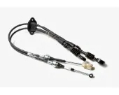 Linka dźwigni zmiany biegów podwójna