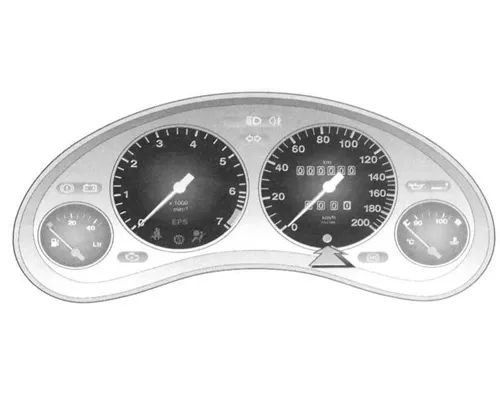 Deska rozdzielcza 9815286180 Peugeot/Citroen