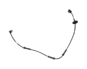 Czujnik ABS przedni lewy