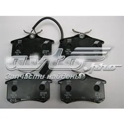 Okładziny (klocki) do hamulców tarczowych tylne 7M3698451E VAG