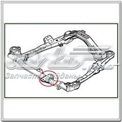 Korpus osi przedniej SsangYong Korando C