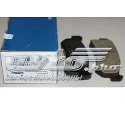 Okładziny (klocki) do hamulców tarczowych tylne 96405131 General Motors