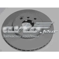 Tarcza hamulcowa przednia 96238672 General Motors