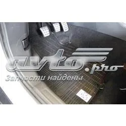 Dywaniki przód+tył, komplet Mitsubishi Outlander III