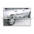 Chlapacze tylne, komplet Volvo XC90 