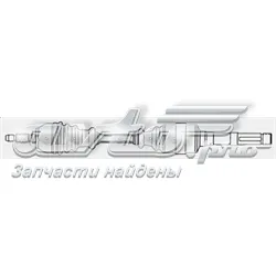 Półoś napędowa przednia prawa 8200169289 Renault (RVI)