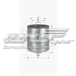 Filtr paliwa Nissan Cherry