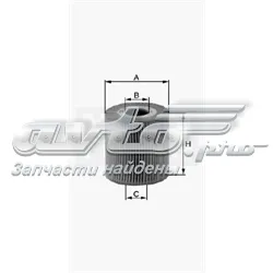 Filtr oleju Citroen C5