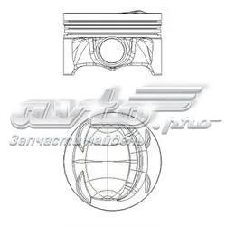 Tłok, komplet do jednego cylindru, STD 03C107065AP001 VAG