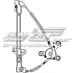 Mechanizm podnoszenia szyby drzwi przednich lewych 31837031 AND
