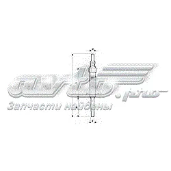 Świeca żarowa UC14A Magneti Marelli