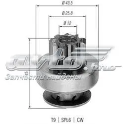 Bendiks rozrusznika AMB0237 Magneti Marelli