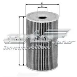 Filtr oleju OX554D2ECO Mahle Original