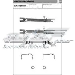 Samoregulator szczęk hamulcowych (zestaw naprawczy) 90182368 General Motors