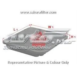 Filtr powietrza A1074 Sakura