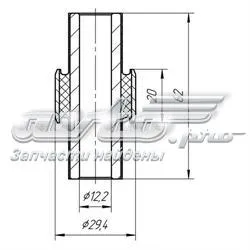 Silentblock amortyzatora tylnego Mazda 6 GY