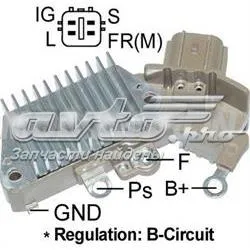 Regulator alternatora (przekaźnik ładowania) 1266000520 Denso