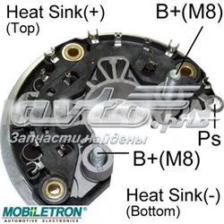 Mostek prostowniczy alternatora = Moster diodowy alternatora Skoda Octavia 1Z3
