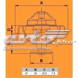 Termostat 597380 Vernet