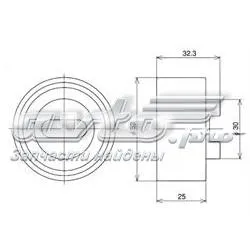 Rolka napinacza Mazda Demio