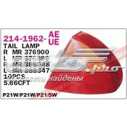 Lampa zespolona tylna lewa MR388347 Mitsubishi