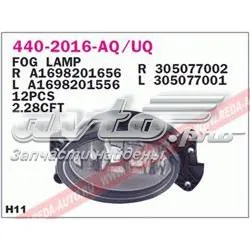 Lampa przeciwmgielna prawa 4402016RUQ Depo/Loro/Abakus
