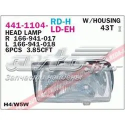 Reflektor lewy 4411104LLDEH Depo/Loro/Abakus