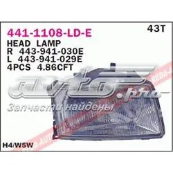 Reflektor lewy 4411108LLDE Depo/Loro/Abakus