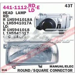 Reflektor prawy 4411112RLDE Depo/Loro