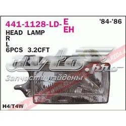 Reflektor prawy 4411128RLDEH Depo/Loro/Abakus