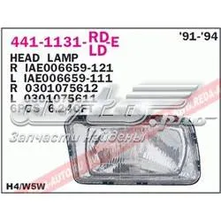 Reflektor lewy 4411131LLDE Depo/Loro