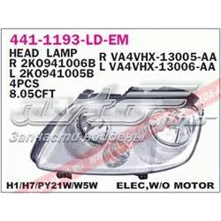 Reflektor lewy 4411193LLDEM Depo/Loro/Abakus