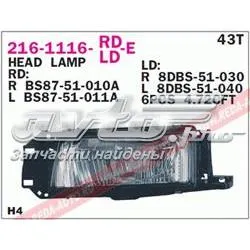 Reflektor prawy Mazda 323 S IV