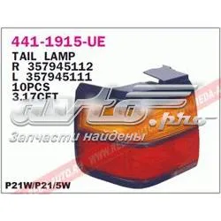 Lampa zespolona tylna lewa zewnętrzna 4411915LUE Depo/Loro/Abakus