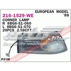 Kierunkowskaz lewy Mazda 626 III