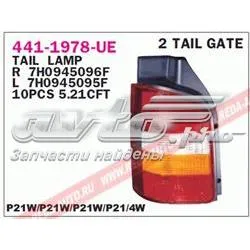 Lampa zespolona tylna lewa 4411978LUE Depo/Loro/Abakus