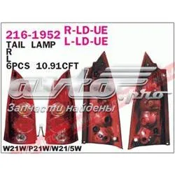 Lampa zespolona tylna prawa Mazda Premacy CP