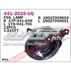 Lampa przeciwmgielna lewa 4412025LUQ Depo/Loro/Abakus