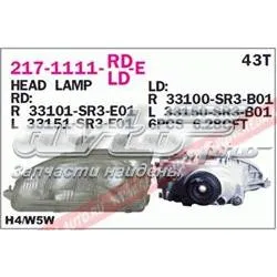 Reflektor prawy 2171111RLDE Depo/Loro