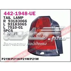 Lampa zespolona tylna prawa 4421948RUE Depo/Loro/Abakus