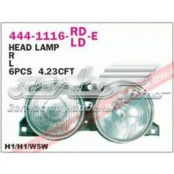 Reflektor prawy 4441116RLDE Depo/Loro