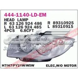 Reflektor prawy 4441140RLDEM Depo/Loro/Abakus