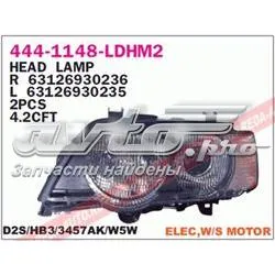 Reflektor prawy BMW X5 E53