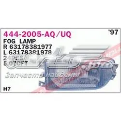 Lampa przeciwmgielna lewa 4442005LAQ Depo/Loro/Abakus