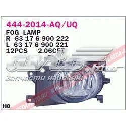 Lampa przeciwmgielna lewa 4442014LUQ Depo/Loro/Abakus